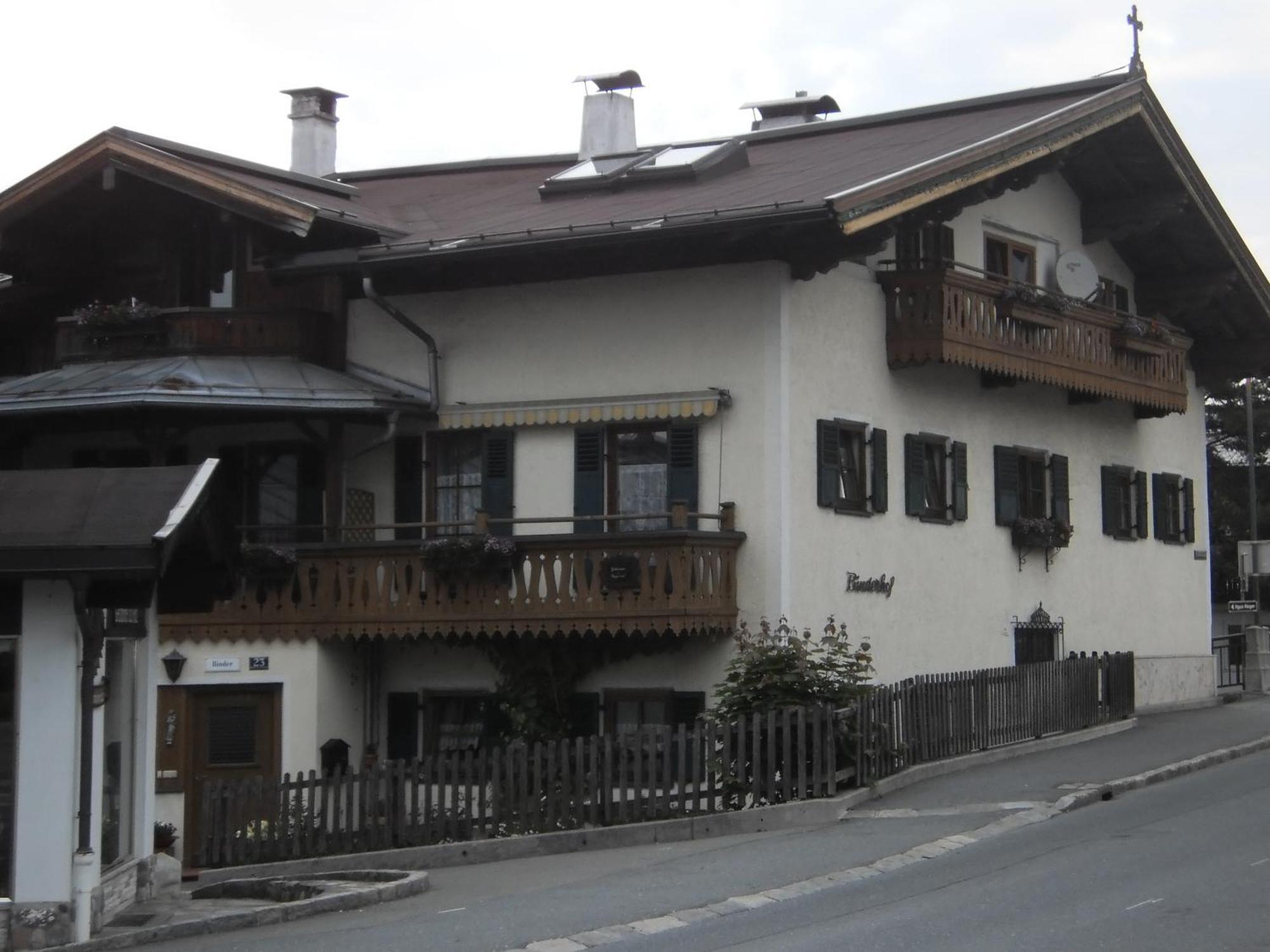 Binderhof Hotell Sankt Johann in Tirol Eksteriør bilde