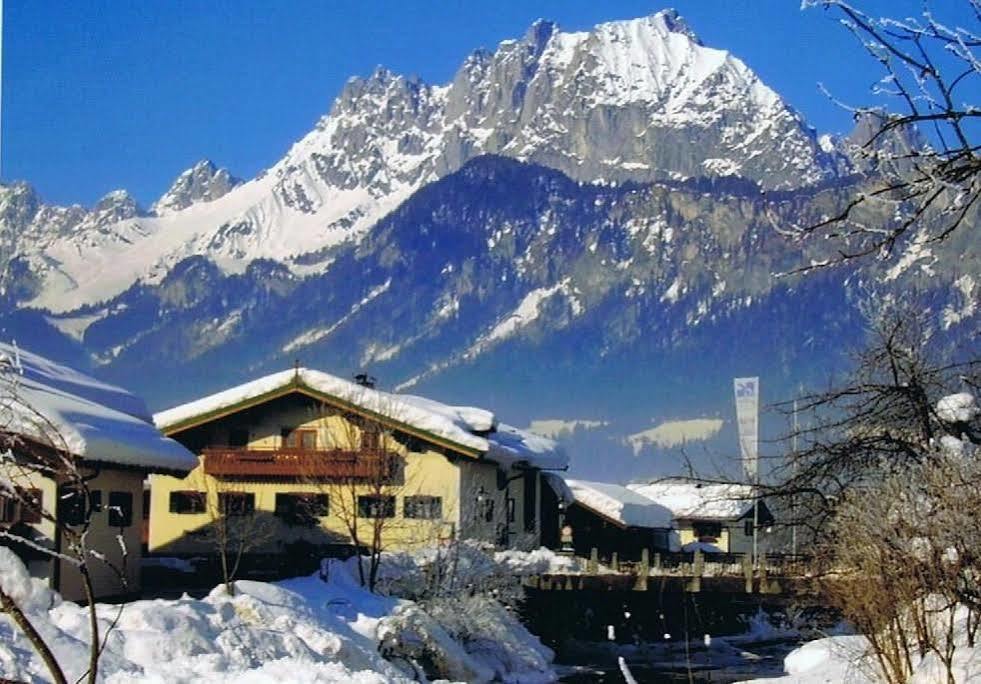 Binderhof Hotell Sankt Johann in Tirol Eksteriør bilde